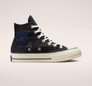 Converse Chuck 70 It's Possible High Tops Shoes Black / Navy | CV-175PIX