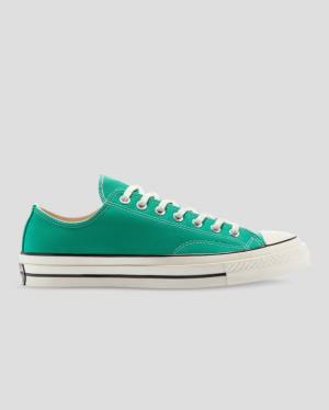 Converse Chuck 70 Seasonal Colour Low Tops Shoes Green | CV-486ZWJ