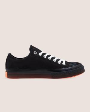 Converse Chuck Taylor All Star CX Stretch Suede Low Tops Shoes Black | CV-630RMZ