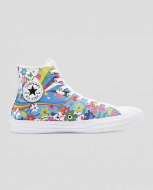 Converse Chuck Taylor All Star Pride High Tops Shoes Multicolor | CV-045HZX