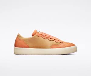 Converse GOLF le FLEUR GLF 2.0 Low Tops Shoes Deep Yellow / Copper Brown / White | CV-749FWV