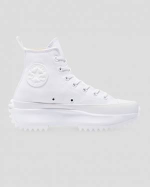 Converse Run Star Hike High Tops Shoes White | CV-209SUO