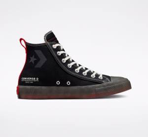 Converse UNT1TL3D High Tops Shoes Black | CV-497YVD