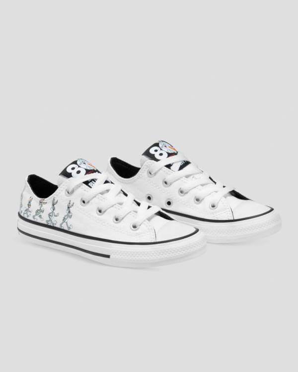 Converse Bugs Bunny Chuck Taylor All Star Low Tops Shoes White | CV-502XJT