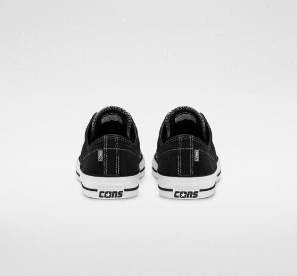 Converse CONS Chuck Taylor All Star Pro Suede Skate Shoes Black / White | CV-630CFL