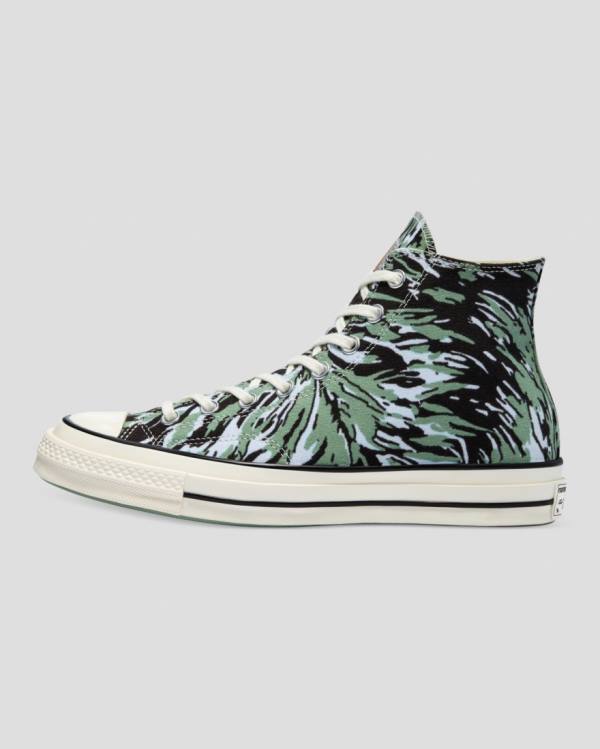 Converse Carhartt Chuck 70 High Tops Shoes Green | CV-817OJC