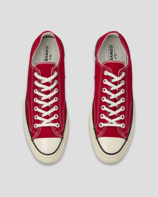 Converse Chuck 70 Always On Low Tops Shoes Red | CV-396DRE