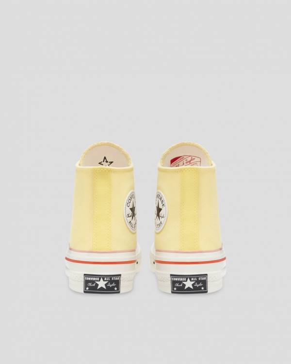 Converse Chuck 70 Colour Block High Tops Shoes Yellow | CV-203QMZ