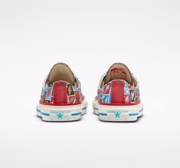 Converse Chuck 70 Frozen Treats Low Tops Shoes Red / Blue | CV-271HLX