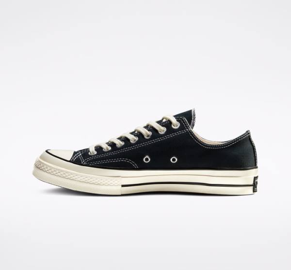 Converse Chuck 70 Low Tops Shoes Black | CV-957XCQ