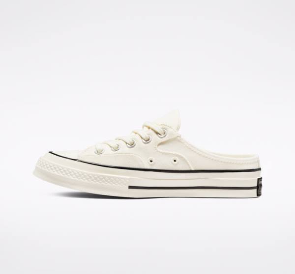 Converse Chuck 70 Mule Low Tops Shoes Black | CV-540NOQ