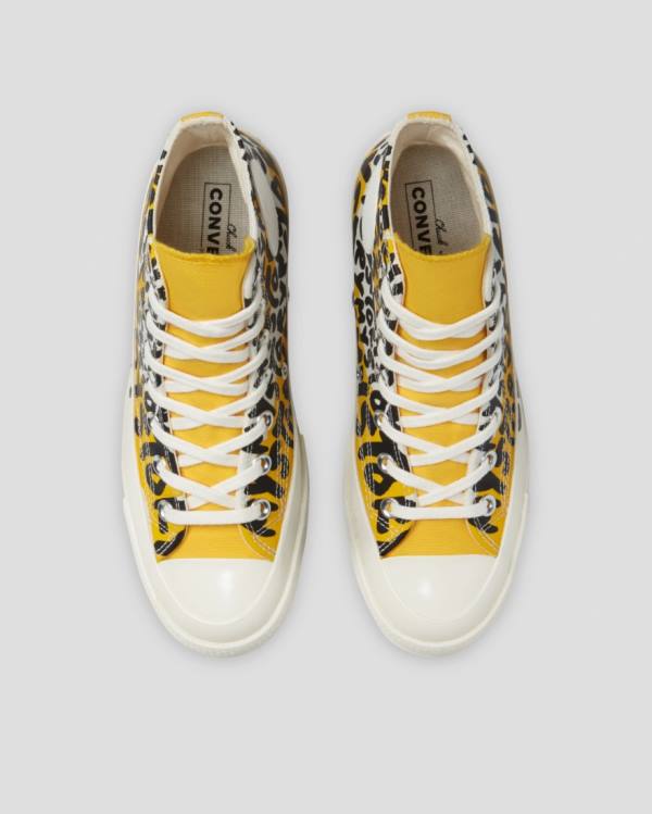 Converse Chuck 70 My Story High Tops Shoes Yellow | CV-527IHQ