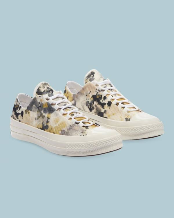 Converse Chuck 70 Summer Fest Ripstop Low Tops Shoes Black Beige | CV-685WNI