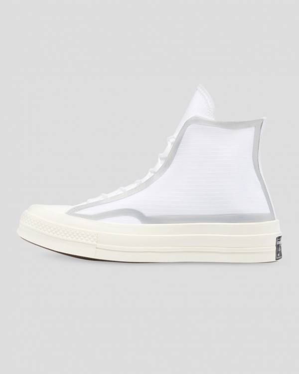 Converse Chuck 70 Tape Seam High Tops Shoes White | CV-367BKN