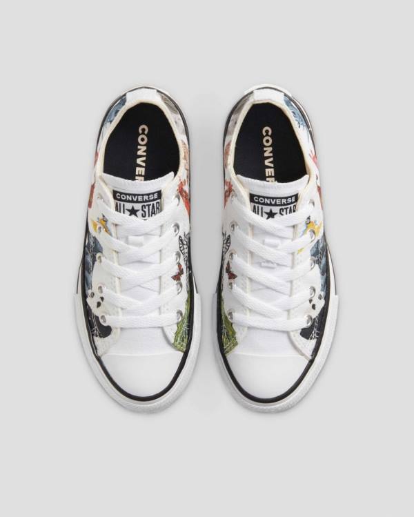 Converse Chuck Taylor All Star Animal Print Low Tops Shoes White | CV-560NPJ