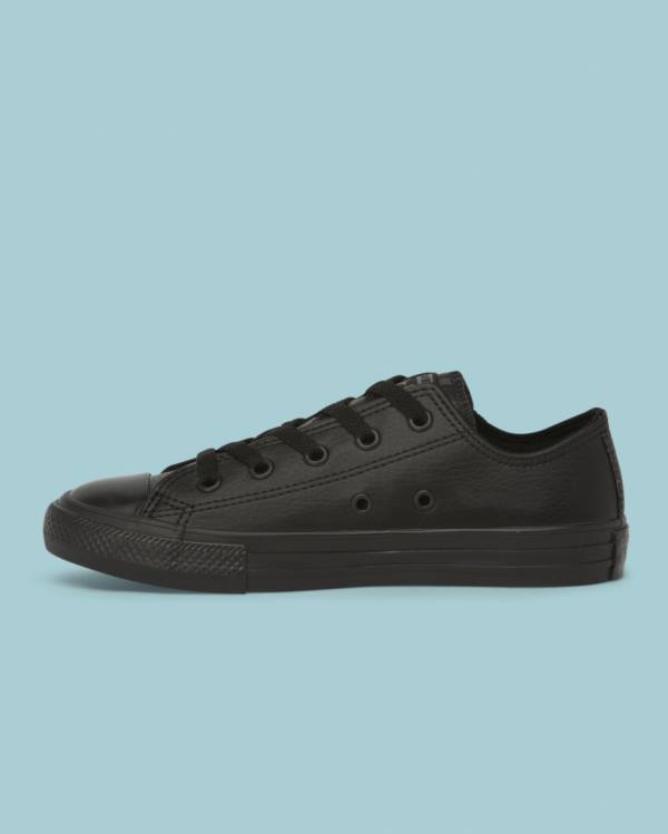 Converse Chuck Taylor All Star Back To School Low Tops Shoes Black | CV-684OMP