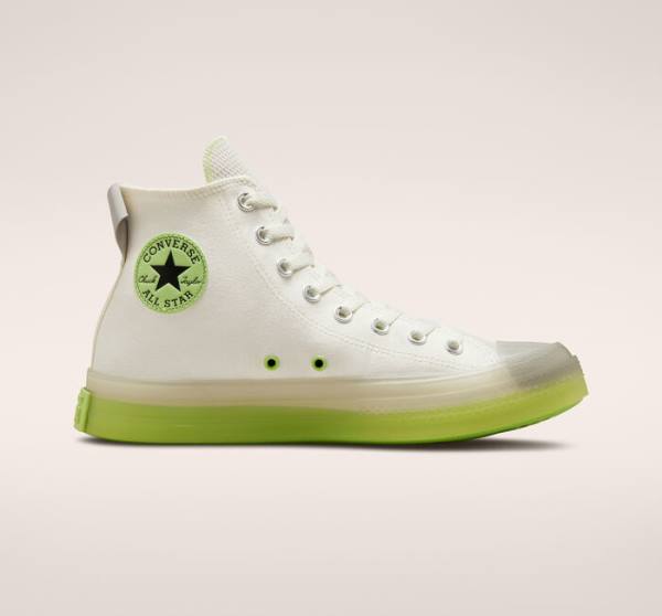 Converse Chuck Taylor All Star CX Crafted Stripes High Tops Shoes Light Green | CV-214BWN