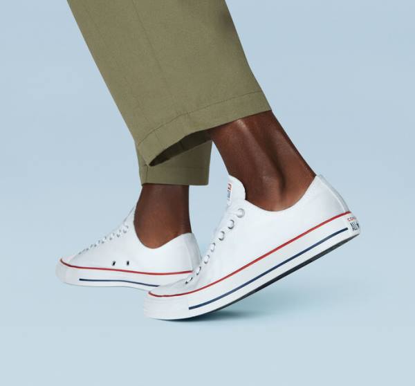 Converse Chuck Taylor All Star Classic Low Tops Shoes White | CV-893YKU