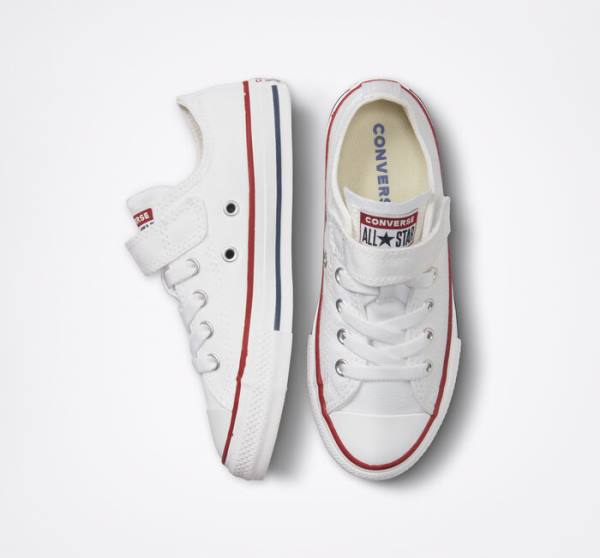 Converse Chuck Taylor All Star Easy-On Low Tops Shoes White / White / Beige | CV-814ISA