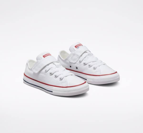 Converse Chuck Taylor All Star Easy-On Low Tops Shoes White / White / Beige | CV-814ISA