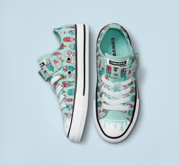 Converse Chuck Taylor All Star Easy-On Sweet Scoops Low Tops Shoes Pink | CV-297SNE