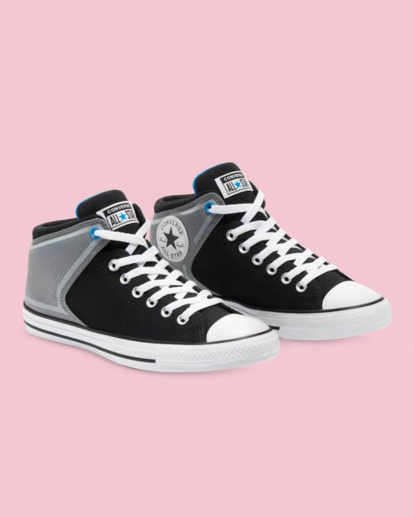 Converse Chuck Taylor All Star High Street High Tops Shoes Black | CV-431JCR