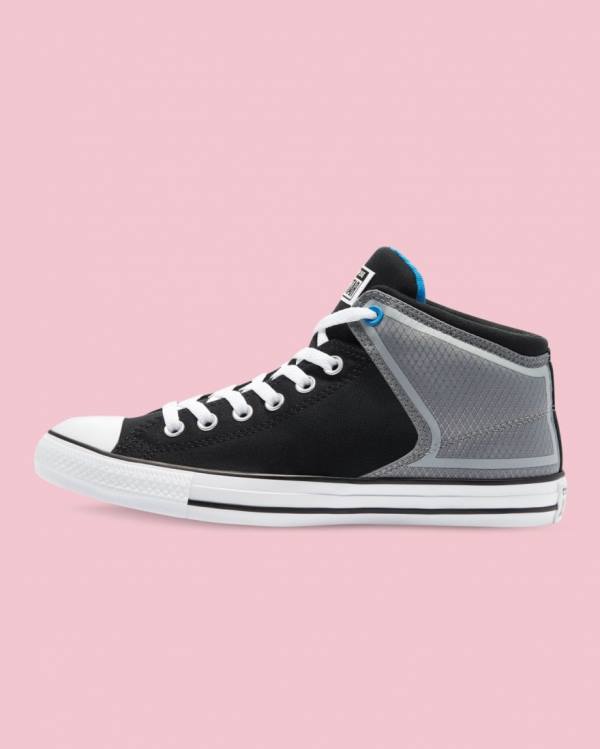 Converse Chuck Taylor All Star High Street High Tops Shoes Black | CV-431JCR