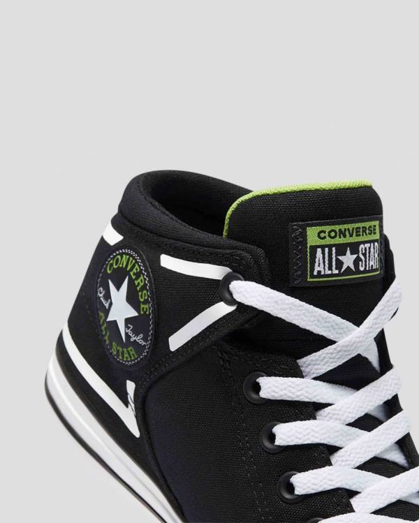 Converse Chuck Taylor All Star High Street Dramatic Nights High Tops Shoes Black | CV-569DYW