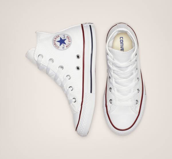 Converse Chuck Taylor All Star High Tops Shoes White | CV-587XTC