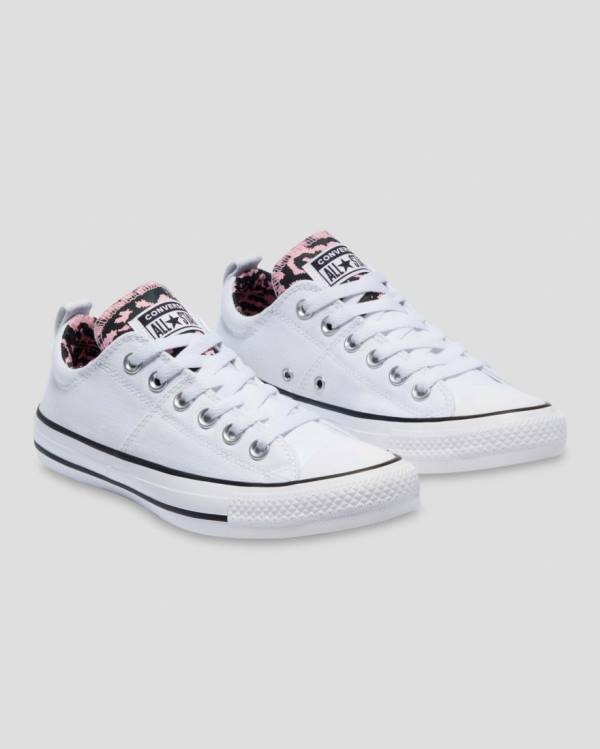 Converse Chuck Taylor All Star Madison Low Tops Shoes White | CV-290XTZ