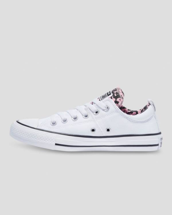 Converse Chuck Taylor All Star Madison Low Tops Shoes White | CV-290XTZ