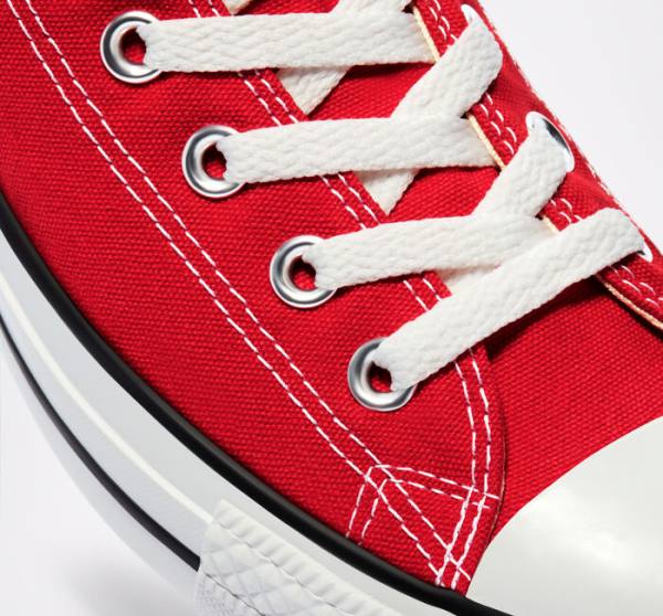 Converse Chuck Taylor All Star Red High Tops Shoes Red | CV-583EGN