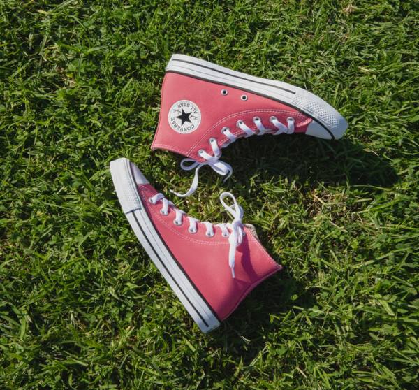 Converse Chuck Taylor All Star Seasonal Color High Tops Shoes Pink | CV-290HFQ