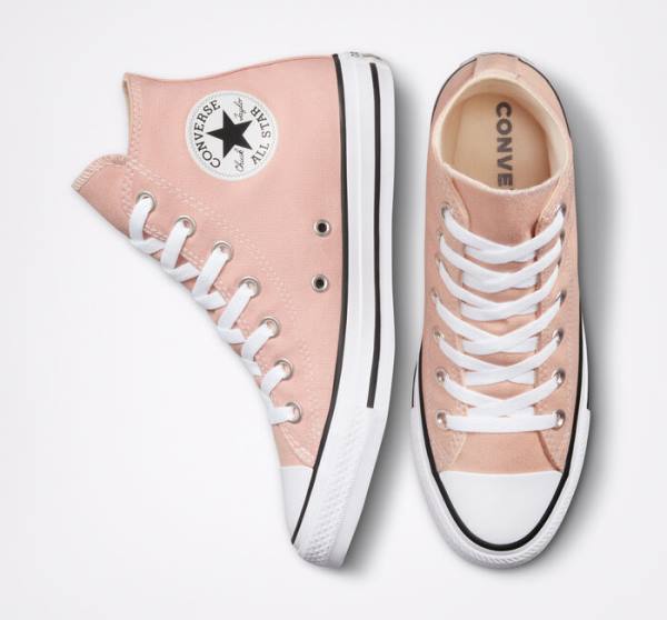 Converse Chuck Taylor All Star Seasonal Color High Tops Shoes Pink | CV-372WLK