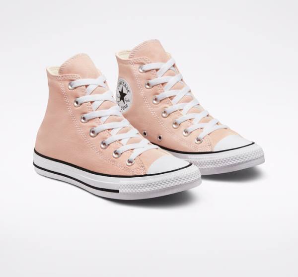 Converse Chuck Taylor All Star Seasonal Color High Tops Shoes Pink | CV-372WLK