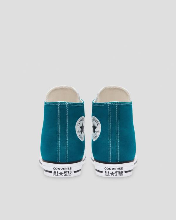 Converse Chuck Taylor All Star Seasonal High Tops Shoes Blue | CV-401DHW