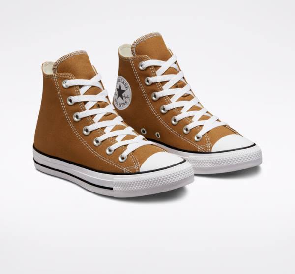 Converse Chuck Taylor All Star Seasonal Color High Tops Shoes White / Black | CV-751SAL