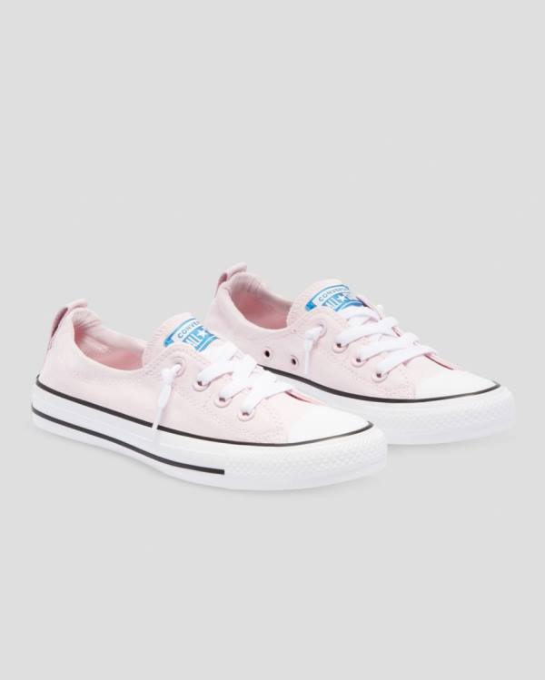 Converse Chuck Taylor All Star Shoreline Low Tops Shoes Pink | CV-512RUF