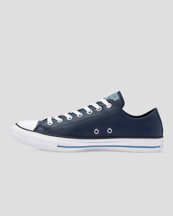 Converse Chuck Taylor All Star Summer Daze SL Low Tops Shoes Blue | CV-978BMG