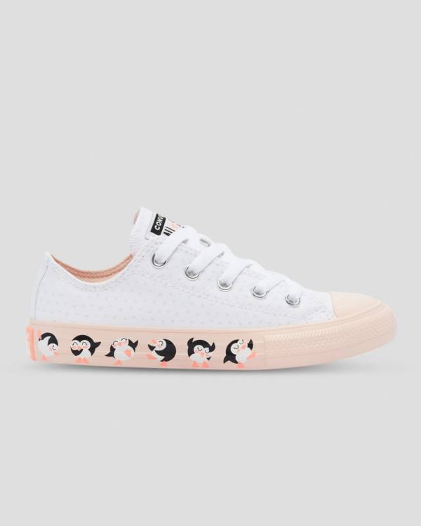 Converse Chuck Taylor All Star Tundra Print Low Tops Shoes White | CV-187IGB