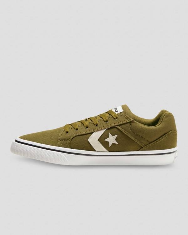 Converse El Distrito Mix And Match Low Tops Shoes Olive | CV-514PTZ