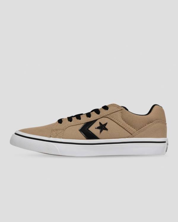 Converse El Distrito Mix And Match Low Tops Shoes Khaki | CV-682XMT