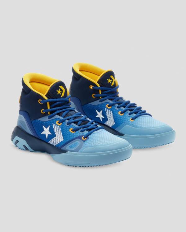 Converse G4 Heart Of The City High Tops Shoes Blue | CV-602GCV