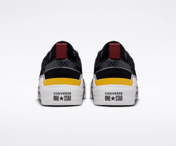 Converse Ibn Jasper One Star Low Tops Shoes Black / White / Yellow | CV-106IDH