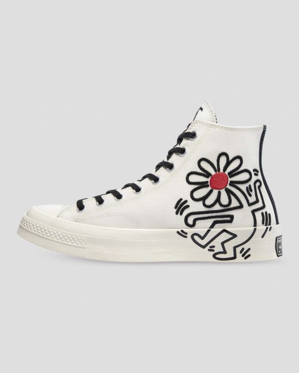 Converse Keith Haring Chuck 70 High Tops Shoes Beige | CV-065NQI