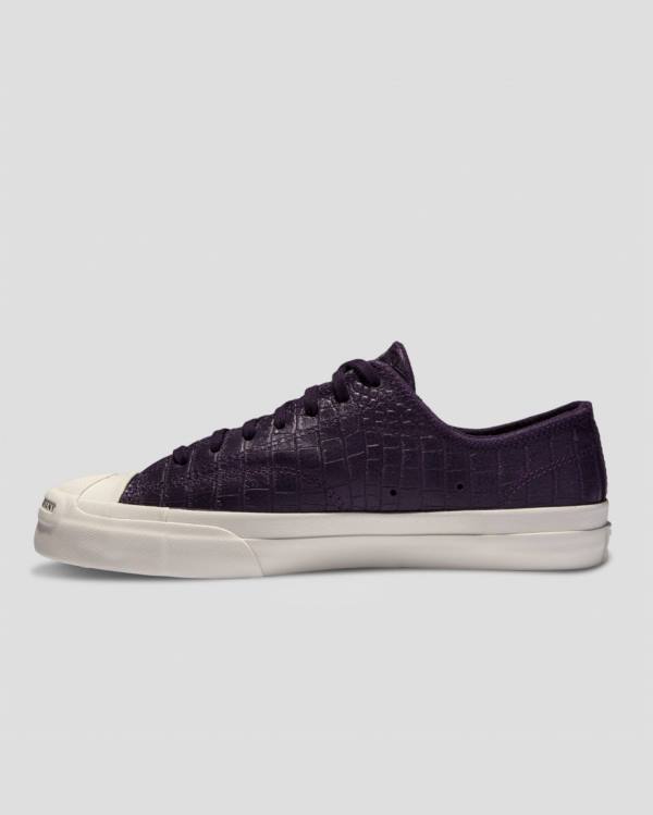 Converse Pop Trading Co Jack Purcell Pro Low Tops Shoes Purple Black | CV-703JTC