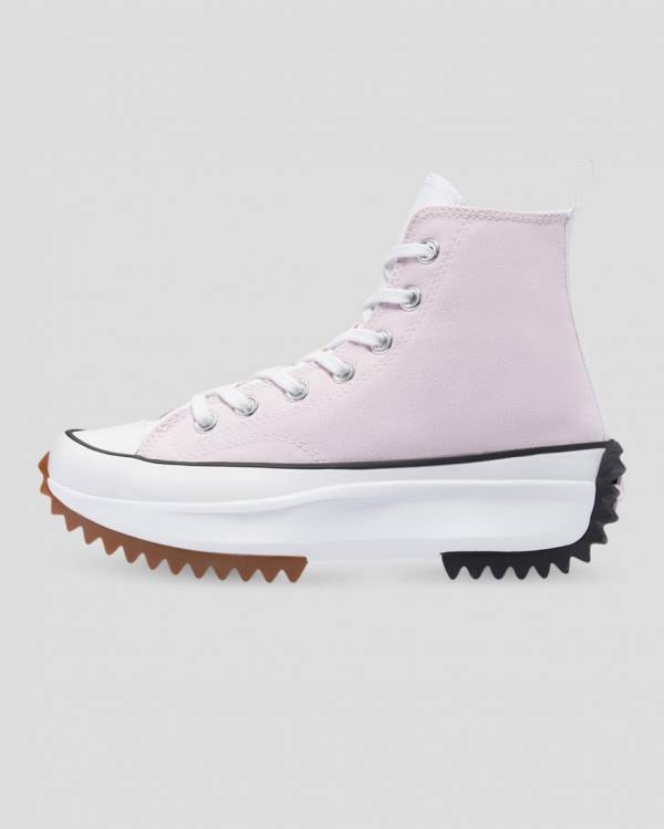 Converse Run Star Hike High Tops Shoes Pink | CV-310NSY