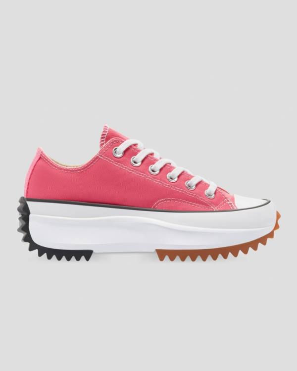 Converse Run Star Hike Seasonal Colour Low Tops Shoes Pink | CV-230MRU