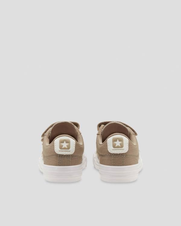 Converse Star Player 3V Low Tops Shoes Khaki | CV-172ZIM