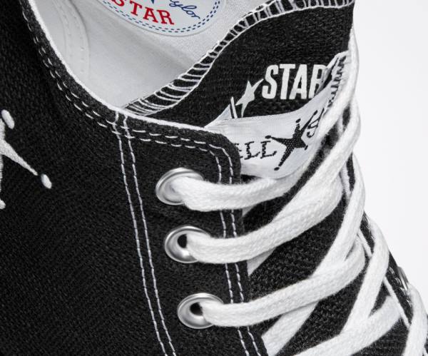 Converse Stussy Chuck 70 High Tops Shoes Black / White | CV-014HDR